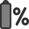 Power Percentage Clip Art